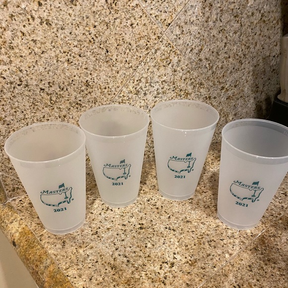Masters Other - Set of 4 2021 Masters cups!